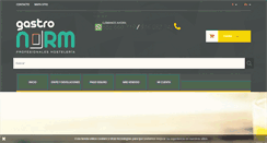 Desktop Screenshot of cubetasgastronorm.com