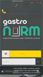 Mobile Screenshot of cubetasgastronorm.com